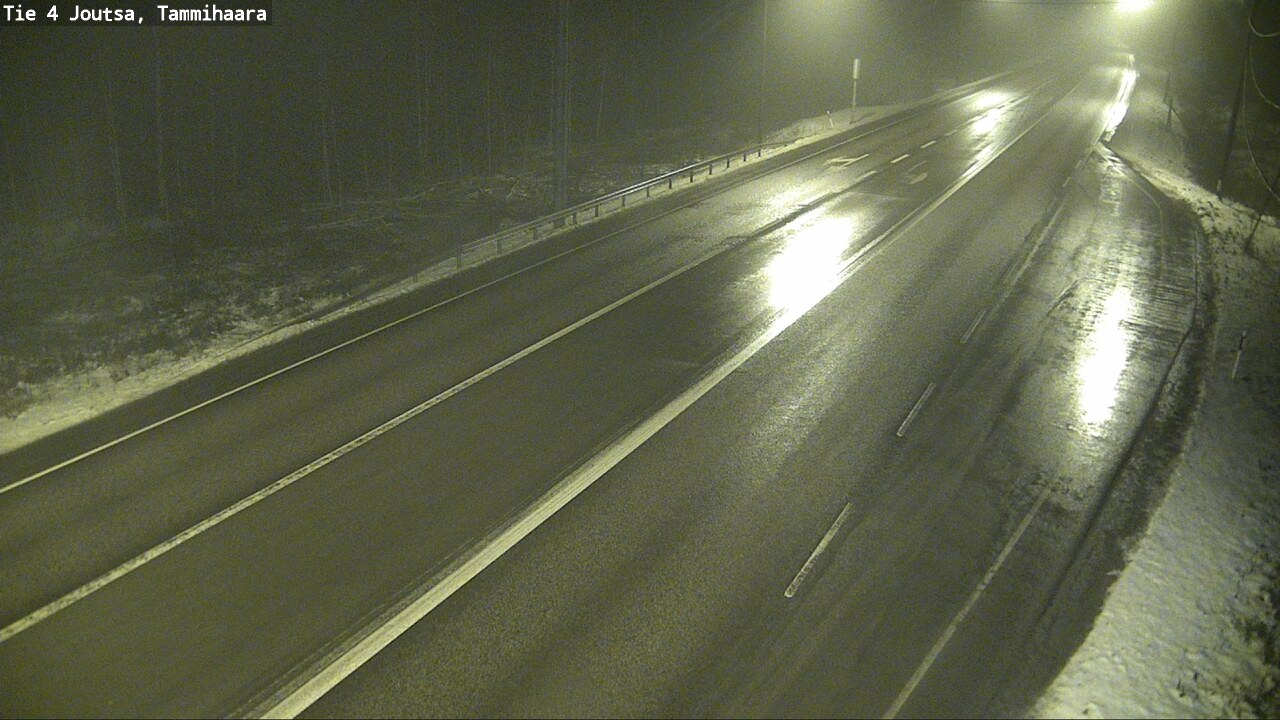 Weather Camera Image Väg 4 Joutsa, Tammilahti, Joutsa, Keski-Suomi