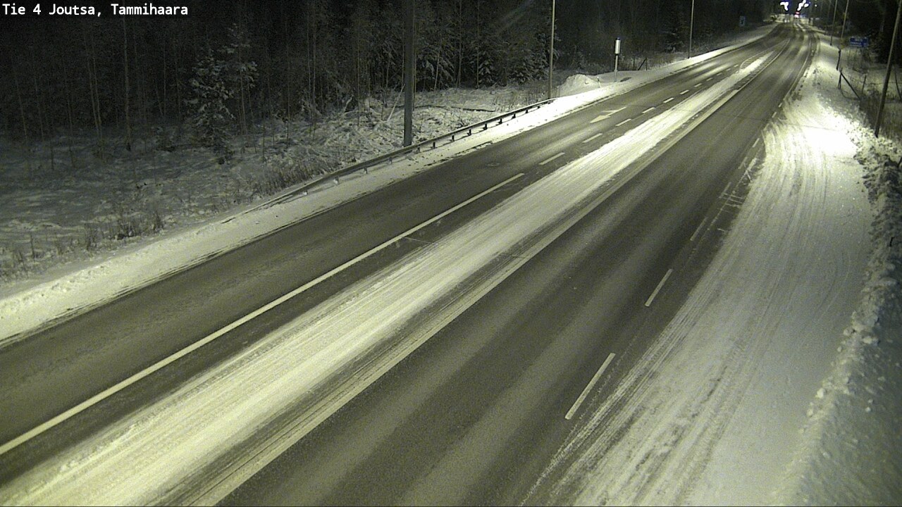 Kelikamerat Kuva Tie 4 Joutsa, Tammilahti, Joutsa, Keski-Suomi