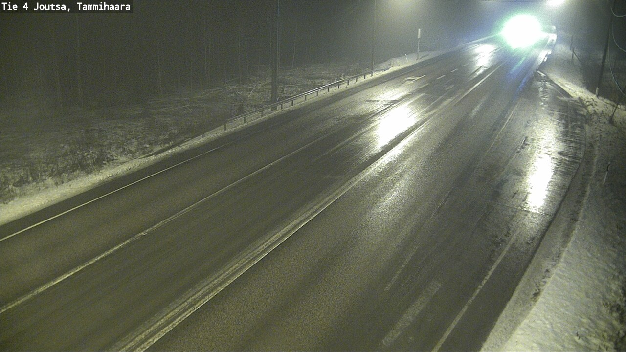Weather Camera Image Väg 4 Joutsa, Tammilahti, Joutsa, Keski-Suomi