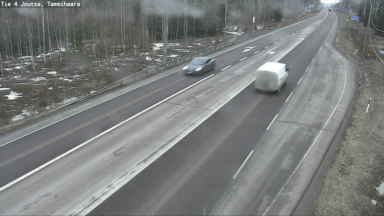 Kelikamerat Kuva Tie 4 Joutsa, Tammilahti, Joutsa, Keski-Suomi