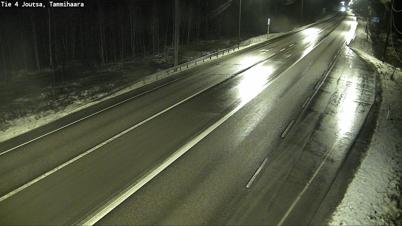 Weather Camera Image Väg 4 Joutsa, Tammilahti, Joutsa, Keski-Suomi