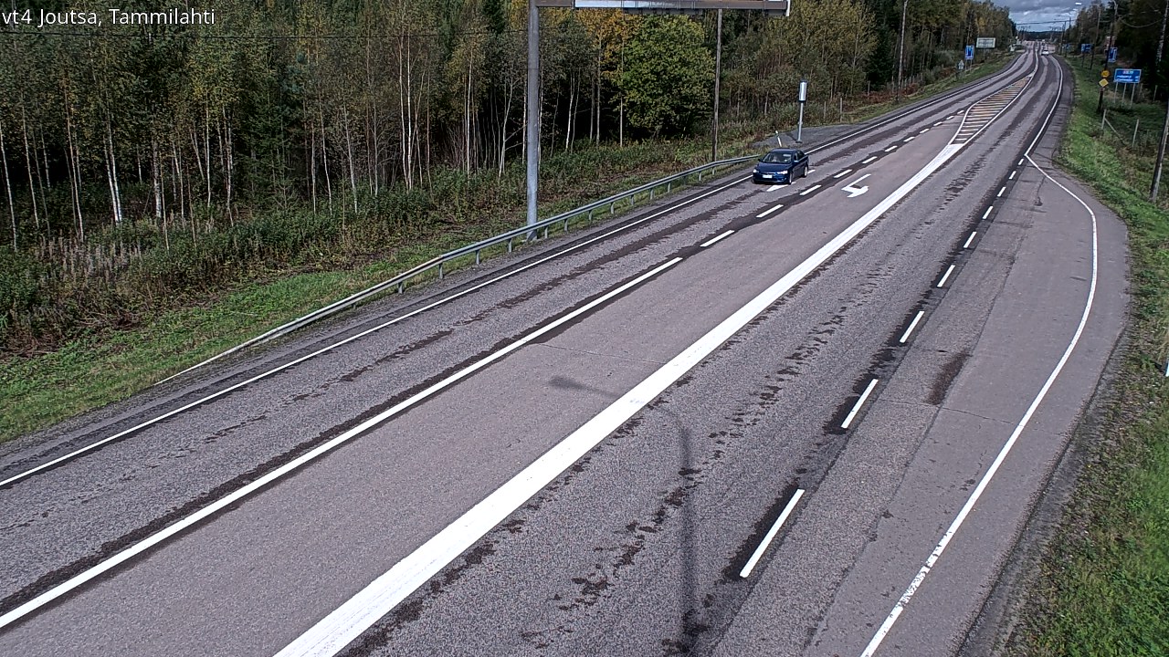 Kelikamerat Kuva Tie 4 Joutsa, Tammilahti, Joutsa, Keski-Suomi