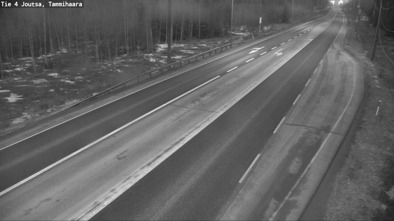 Kelikamerat Kuva Tie 4 Joutsa, Tammilahti, Joutsa, Keski-Suomi