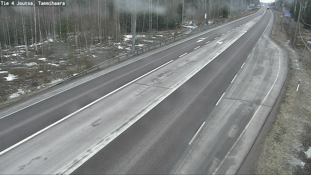 Kelikamerat Kuva Tie 4 Joutsa, Tammilahti, Joutsa, Keski-Suomi