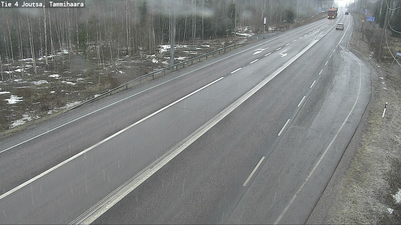 Kelikamerat Kuva Tie 4 Joutsa, Tammilahti, Joutsa, Keski-Suomi