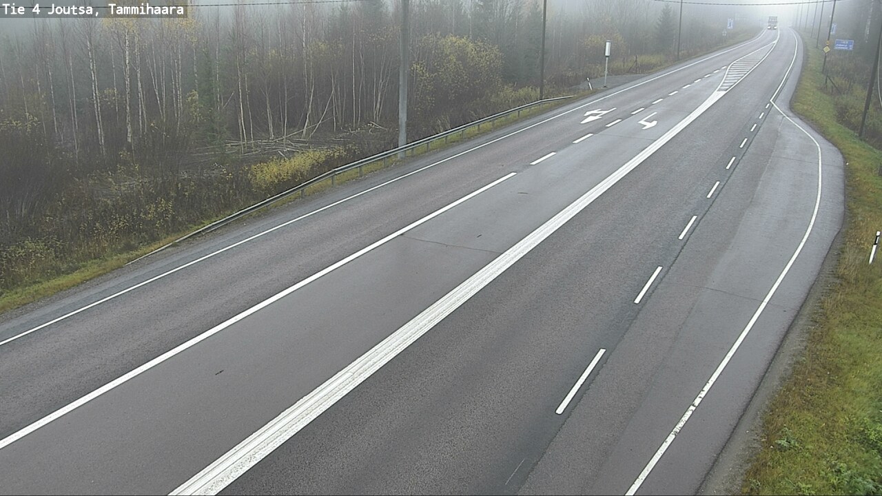 Kelikamerat Kuva Tie 4 Joutsa, Tammilahti, Joutsa, Keski-Suomi