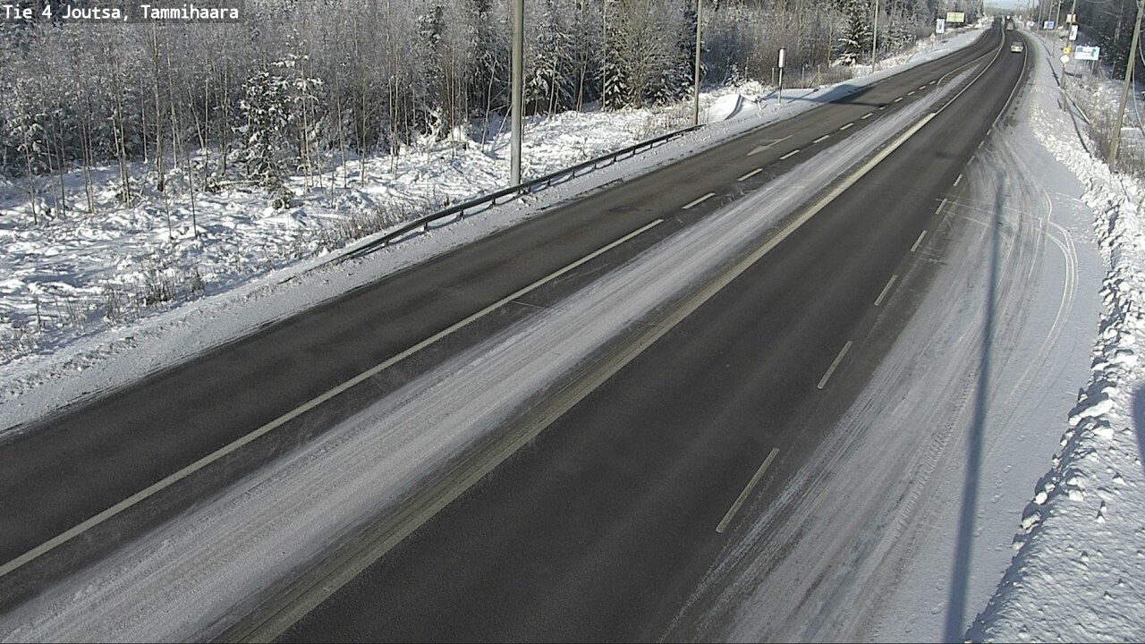 Kelikamerat Kuva Tie 4 Joutsa, Tammilahti, Joutsa, Keski-Suomi