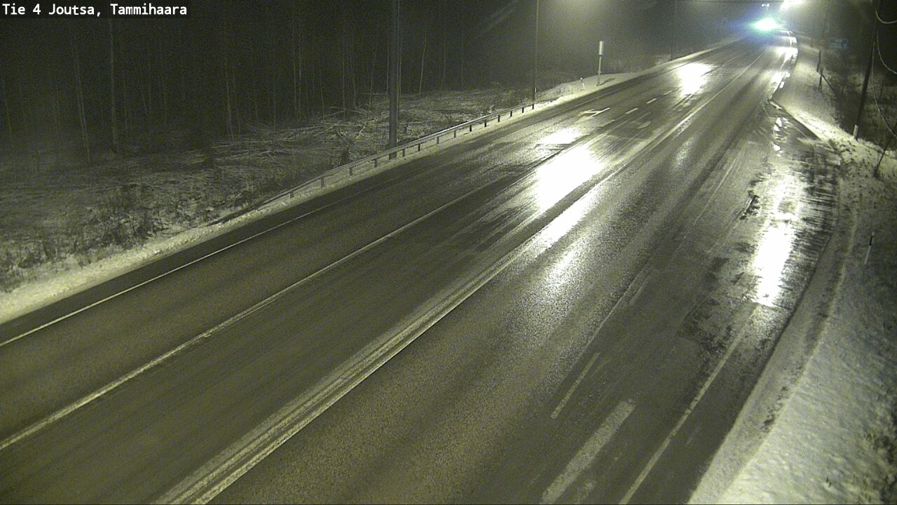 Weather Camera Image Väg 4 Joutsa, Tammilahti, Joutsa, Keski-Suomi