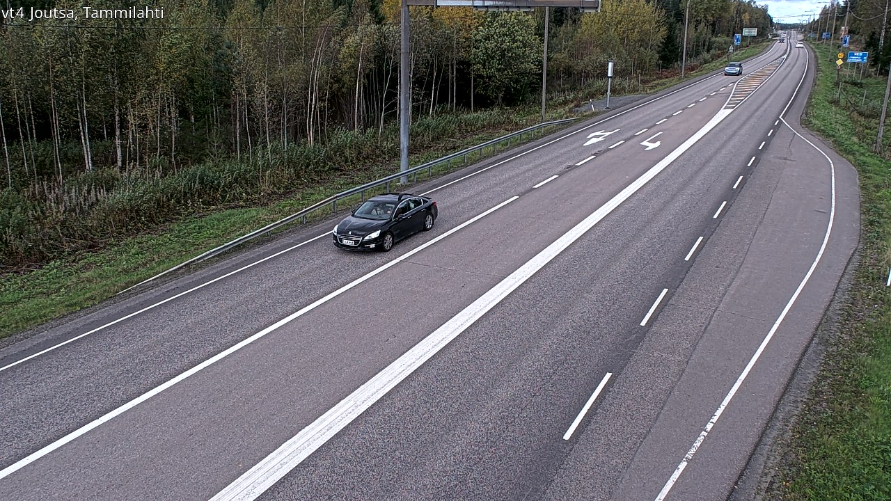Kelikamerat Kuva Tie 4 Joutsa, Tammilahti, Joutsa, Keski-Suomi
