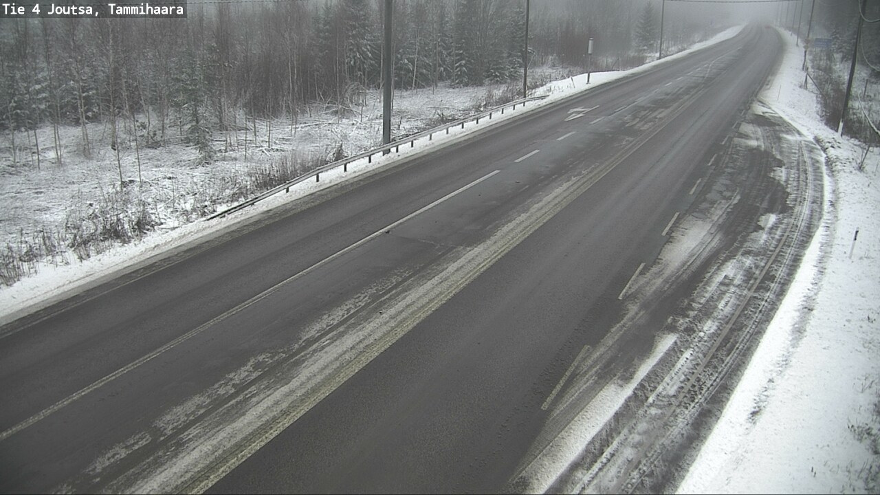 Kelikamerat Kuva Tie 4 Joutsa, Tammilahti, Joutsa, Keski-Suomi