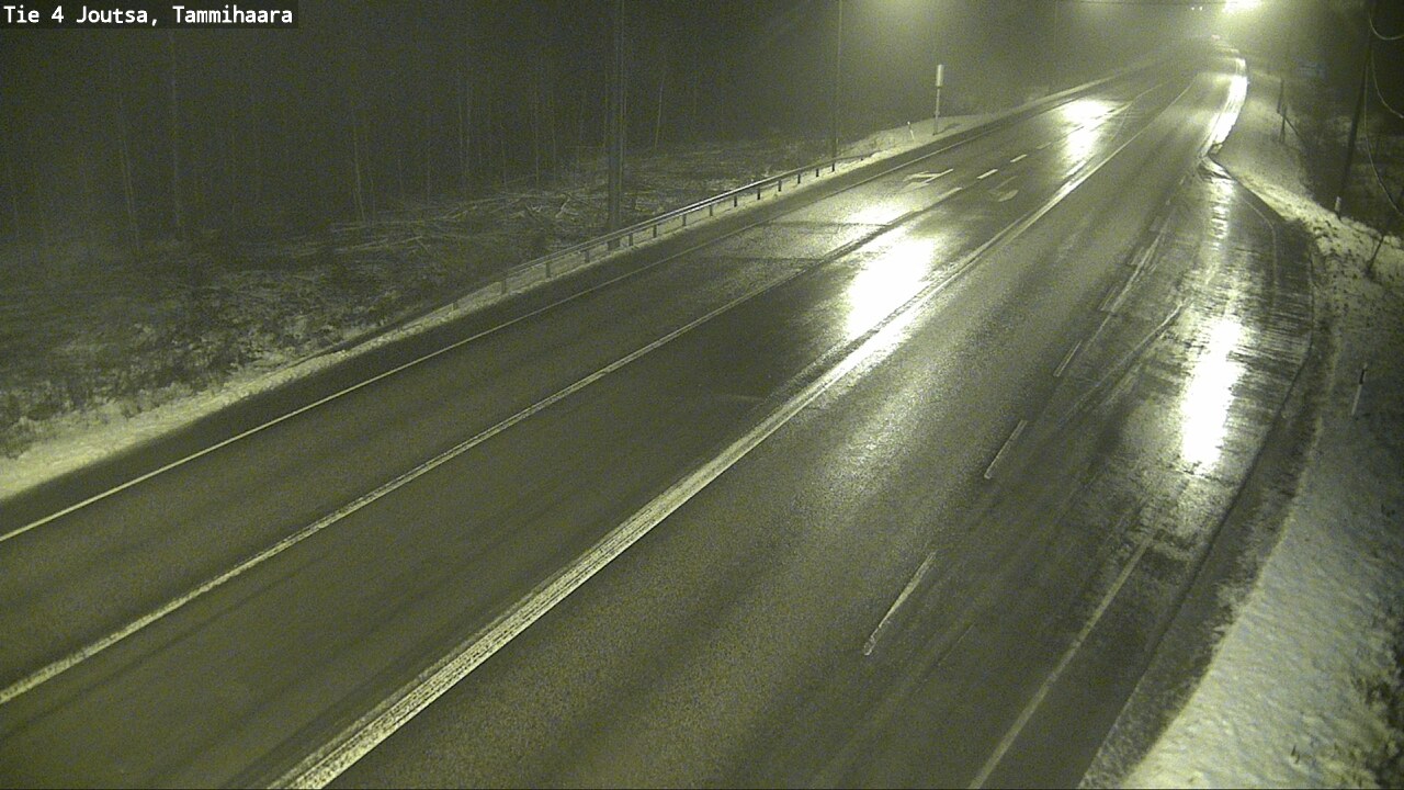 Weather Camera Image Väg 4 Joutsa, Tammilahti, Joutsa, Keski-Suomi