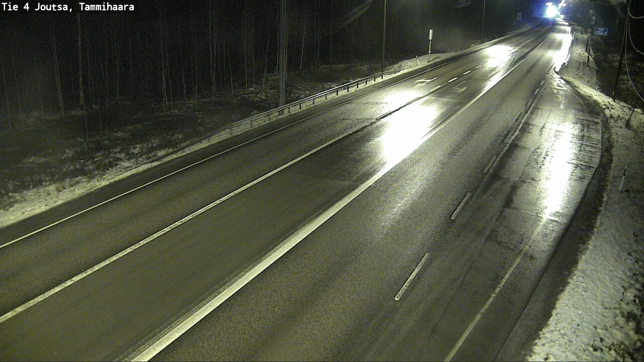 Weather Camera Image Väg 4 Joutsa, Tammilahti, Joutsa, Keski-Suomi