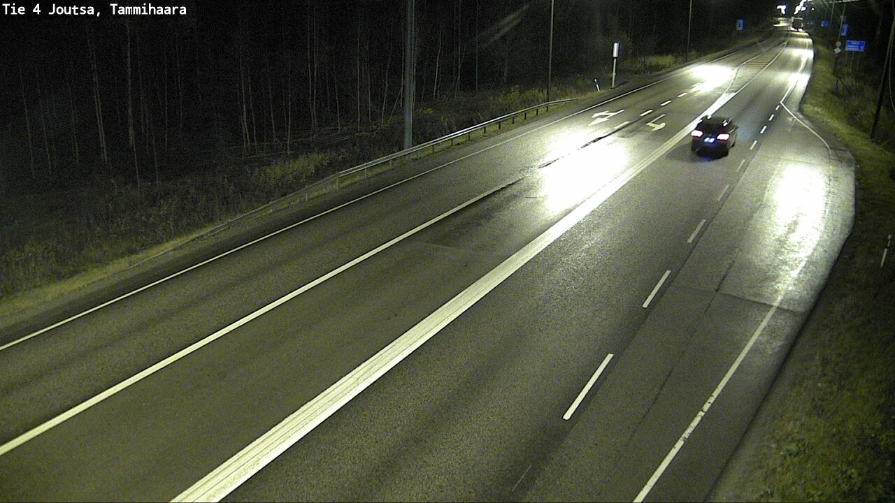 Kelikamerat Kuva Tie 4 Joutsa, Tammilahti, Joutsa, Keski-Suomi