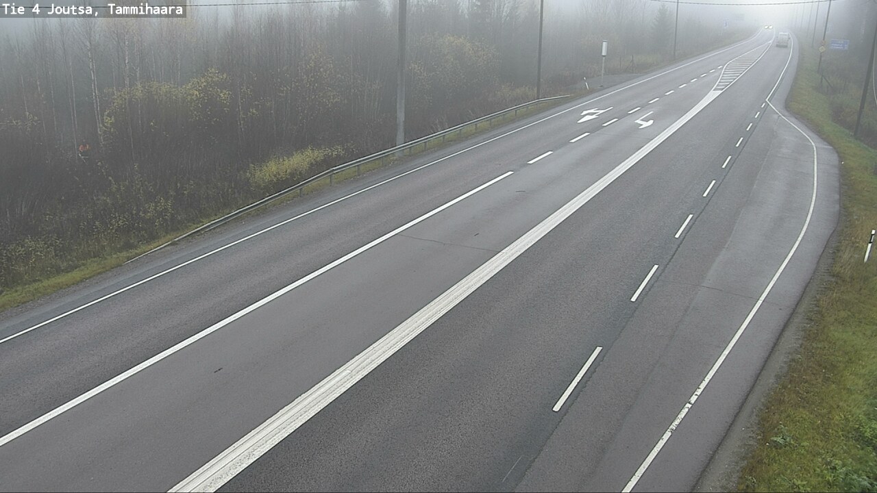 Kelikamerat Kuva Tie 4 Joutsa, Tammilahti, Joutsa, Keski-Suomi