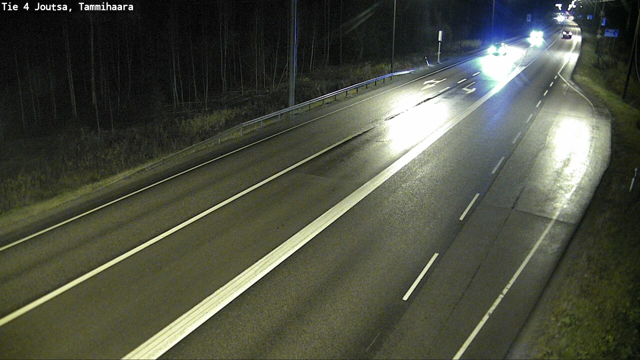 Kelikamerat Kuva Tie 4 Joutsa, Tammilahti, Joutsa, Keski-Suomi