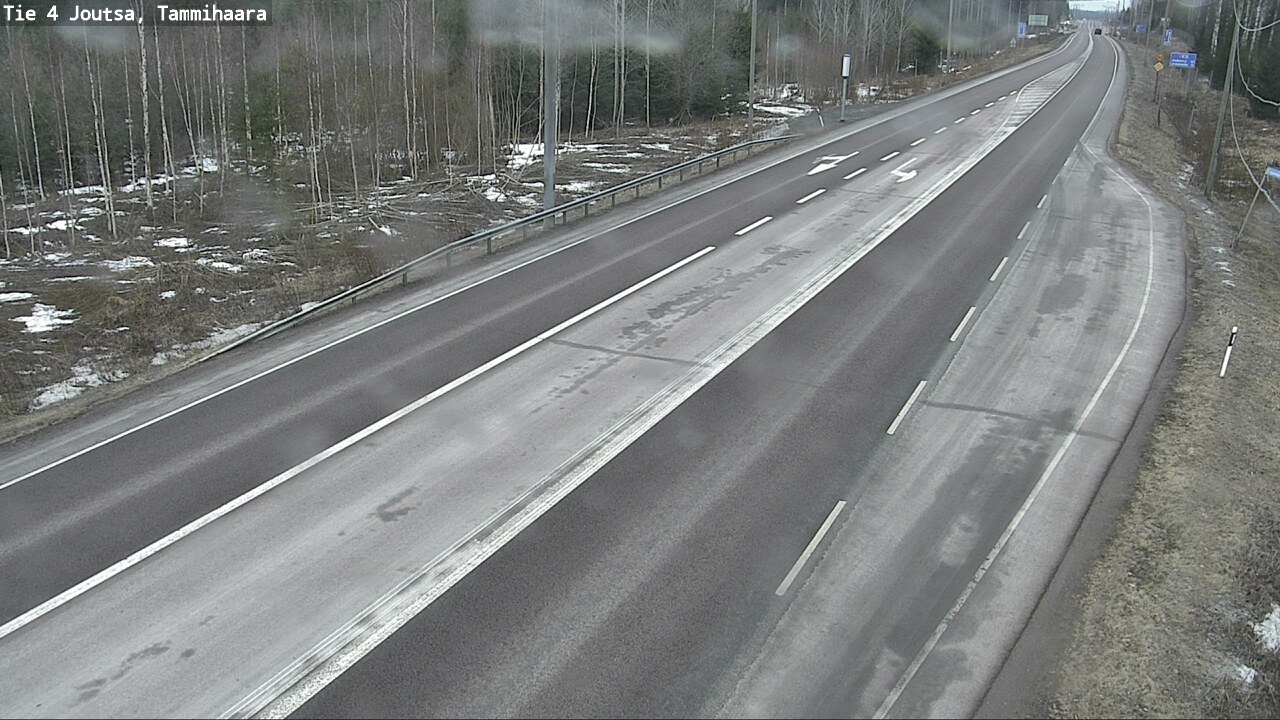 Kelikamerat Kuva Tie 4 Joutsa, Tammilahti, Joutsa, Keski-Suomi