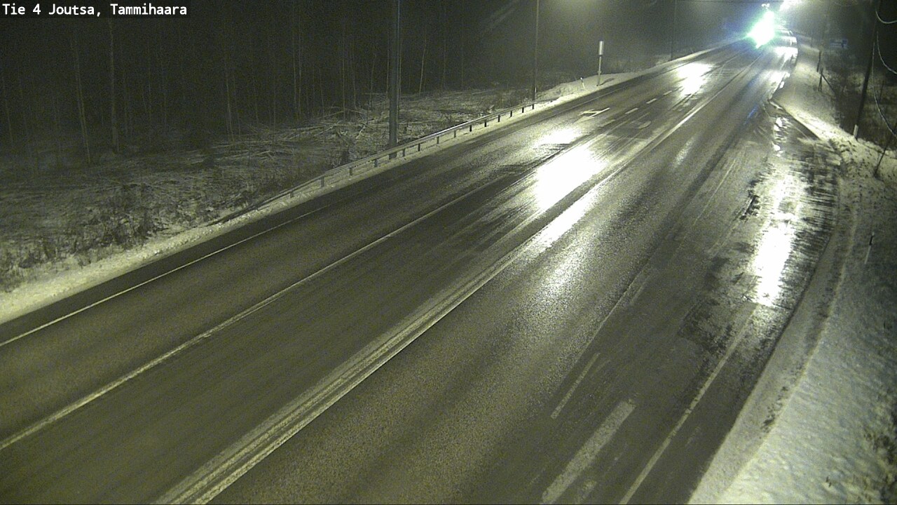 Weather Camera Image Väg 4 Joutsa, Tammilahti, Joutsa, Keski-Suomi
