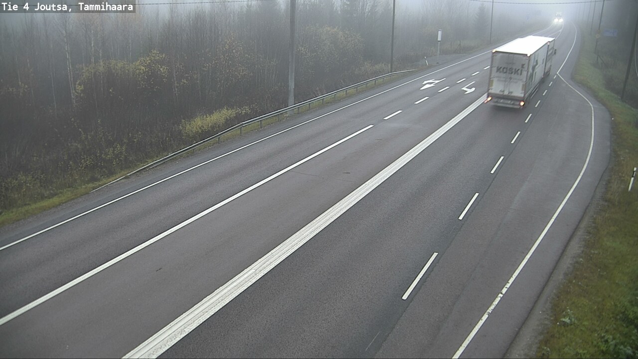 Kelikamerat Kuva Tie 4 Joutsa, Tammilahti, Joutsa, Keski-Suomi