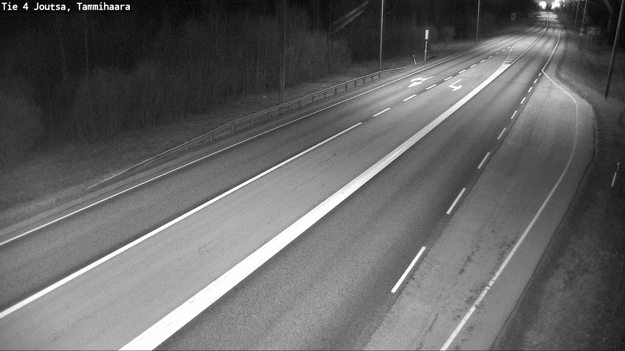 Weather Camera Image Road 4 Joutsa, Tammilahti, Joutsa, Keski-Suomi