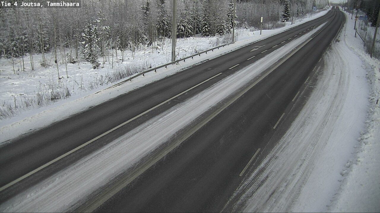 Kelikamerat Kuva Tie 4 Joutsa, Tammilahti, Joutsa, Keski-Suomi