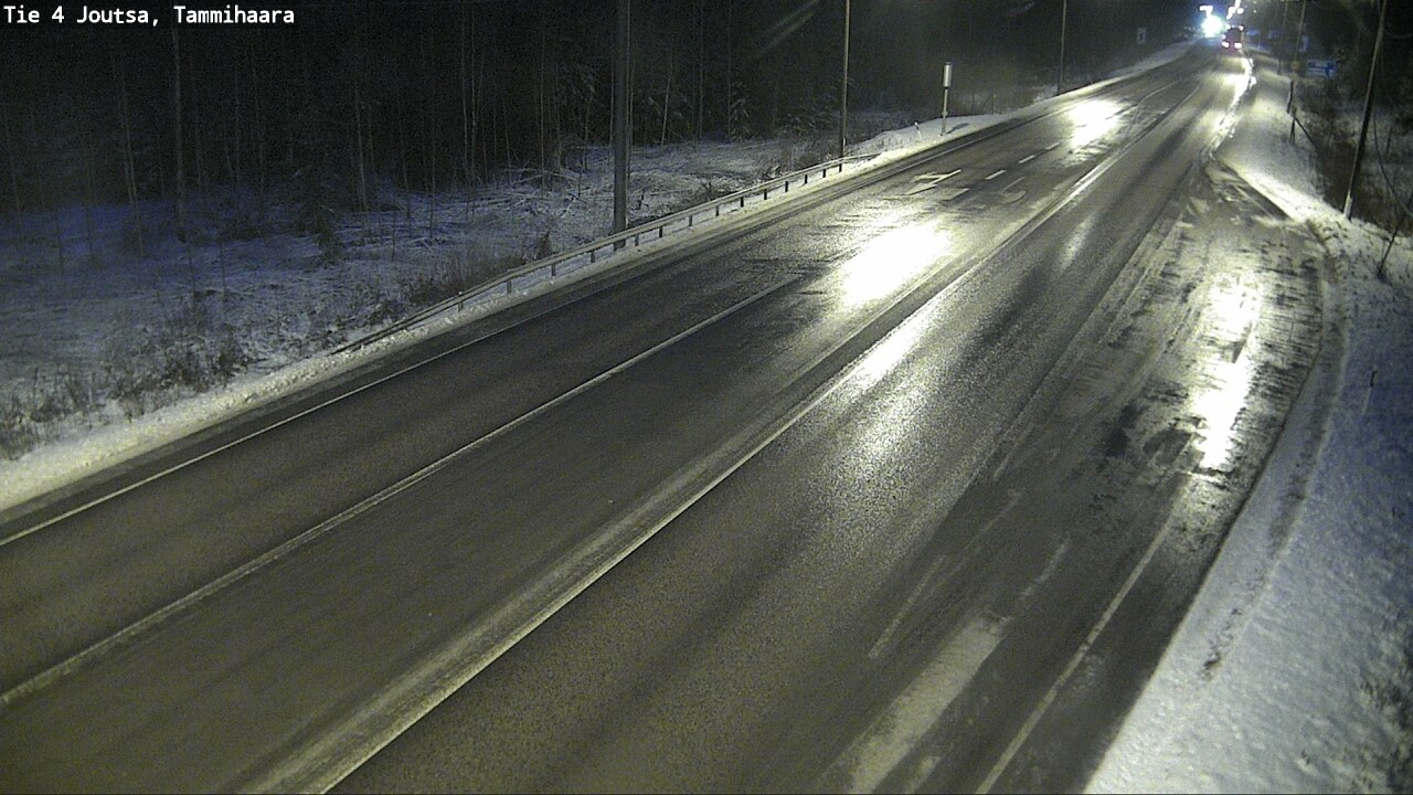 Weather Camera Image Väg 4 Joutsa, Tammilahti, Joutsa, Keski-Suomi