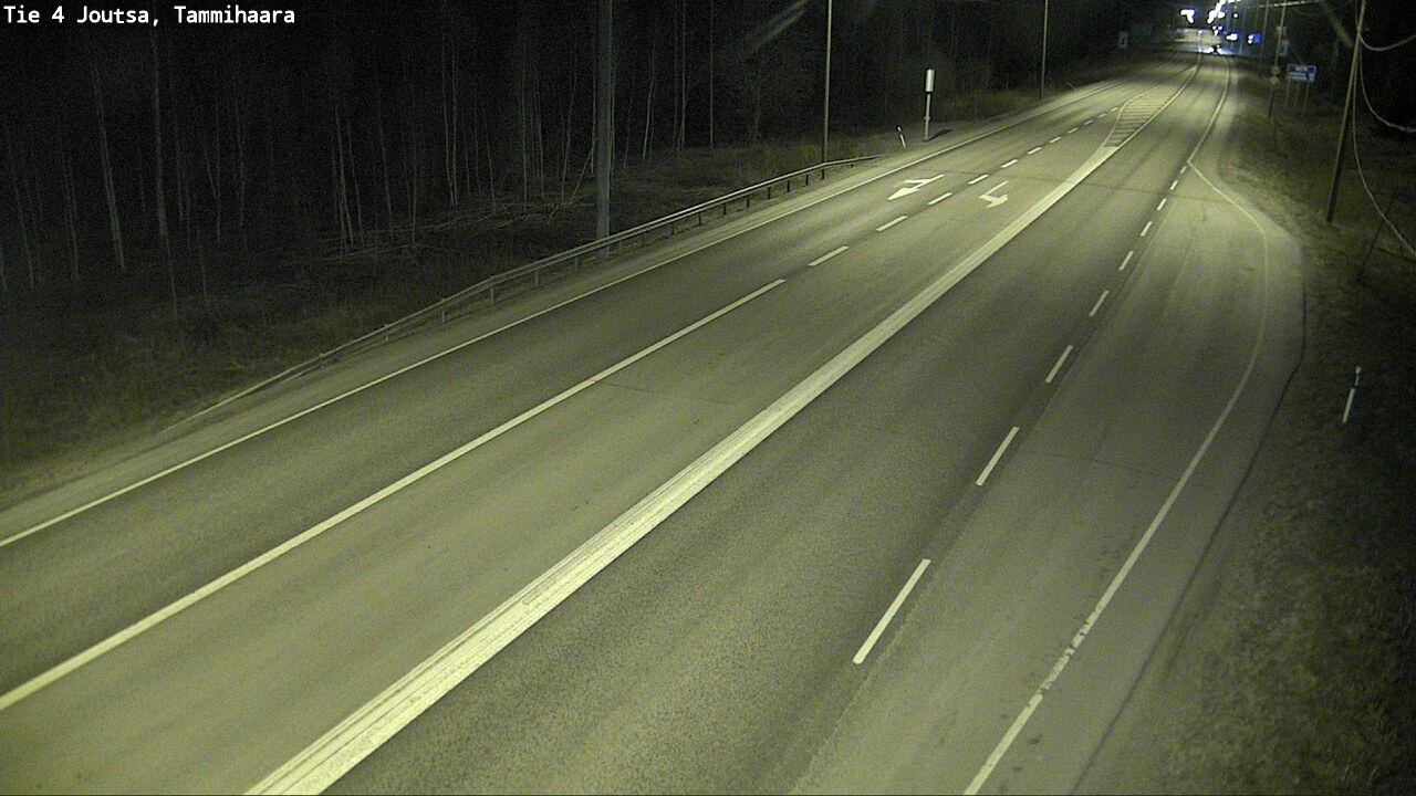 Weather Camera Image Väg 4 Joutsa, Tammilahti, Joutsa, Keski-Suomi