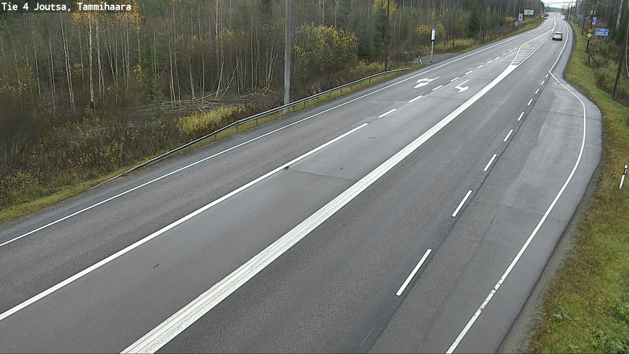 Kelikamerat Kuva Tie 4 Joutsa, Tammilahti, Joutsa, Keski-Suomi