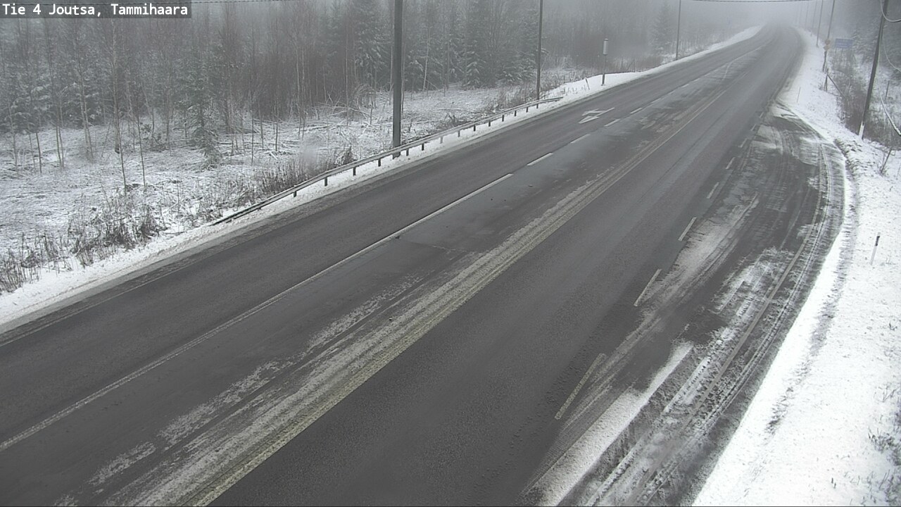 Kelikamerat Kuva Tie 4 Joutsa, Tammilahti, Joutsa, Keski-Suomi