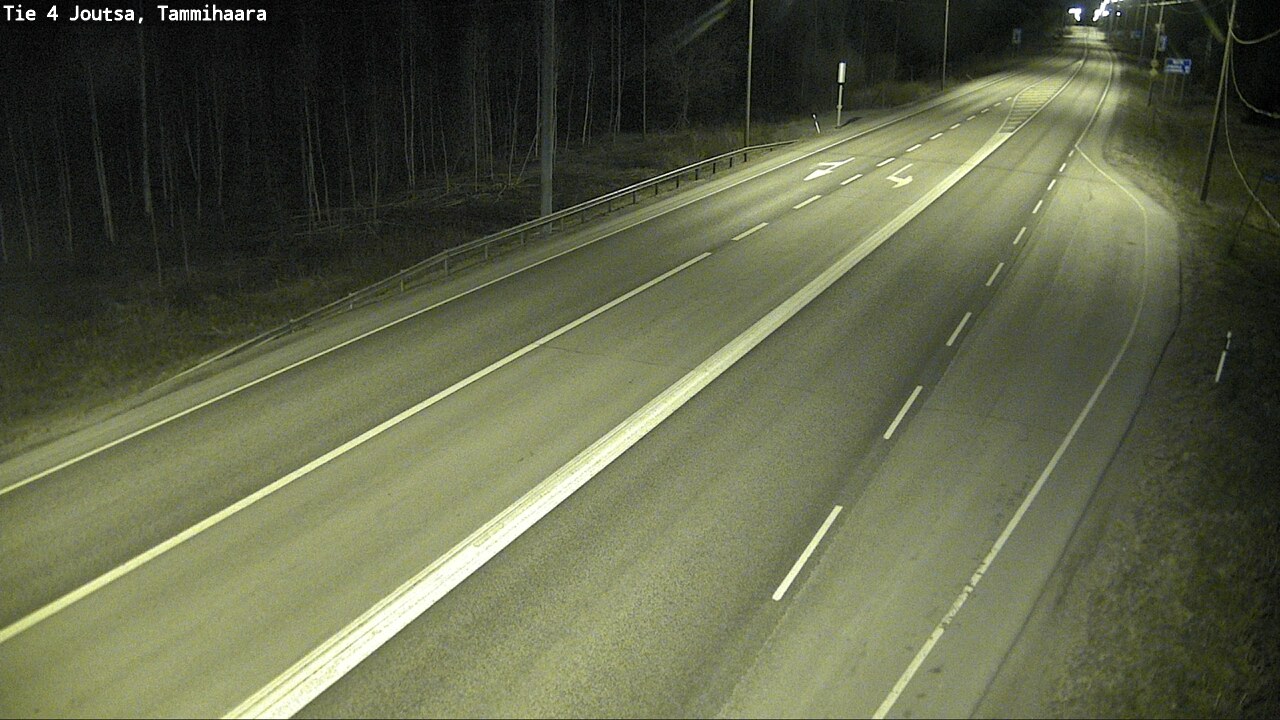 Weather Camera Image Road 4 Joutsa, Tammilahti, Joutsa, Keski-Suomi