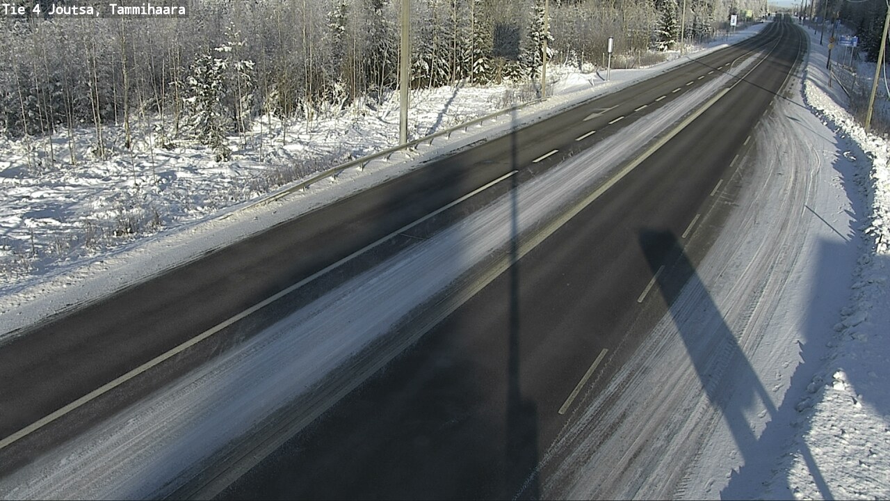 Kelikamerat Kuva Tie 4 Joutsa, Tammilahti, Joutsa, Keski-Suomi