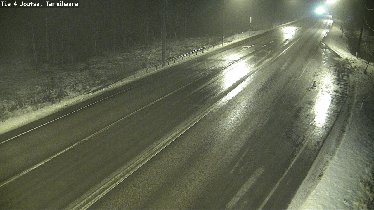 Weather Camera Image Väg 4 Joutsa, Tammilahti, Joutsa, Keski-Suomi