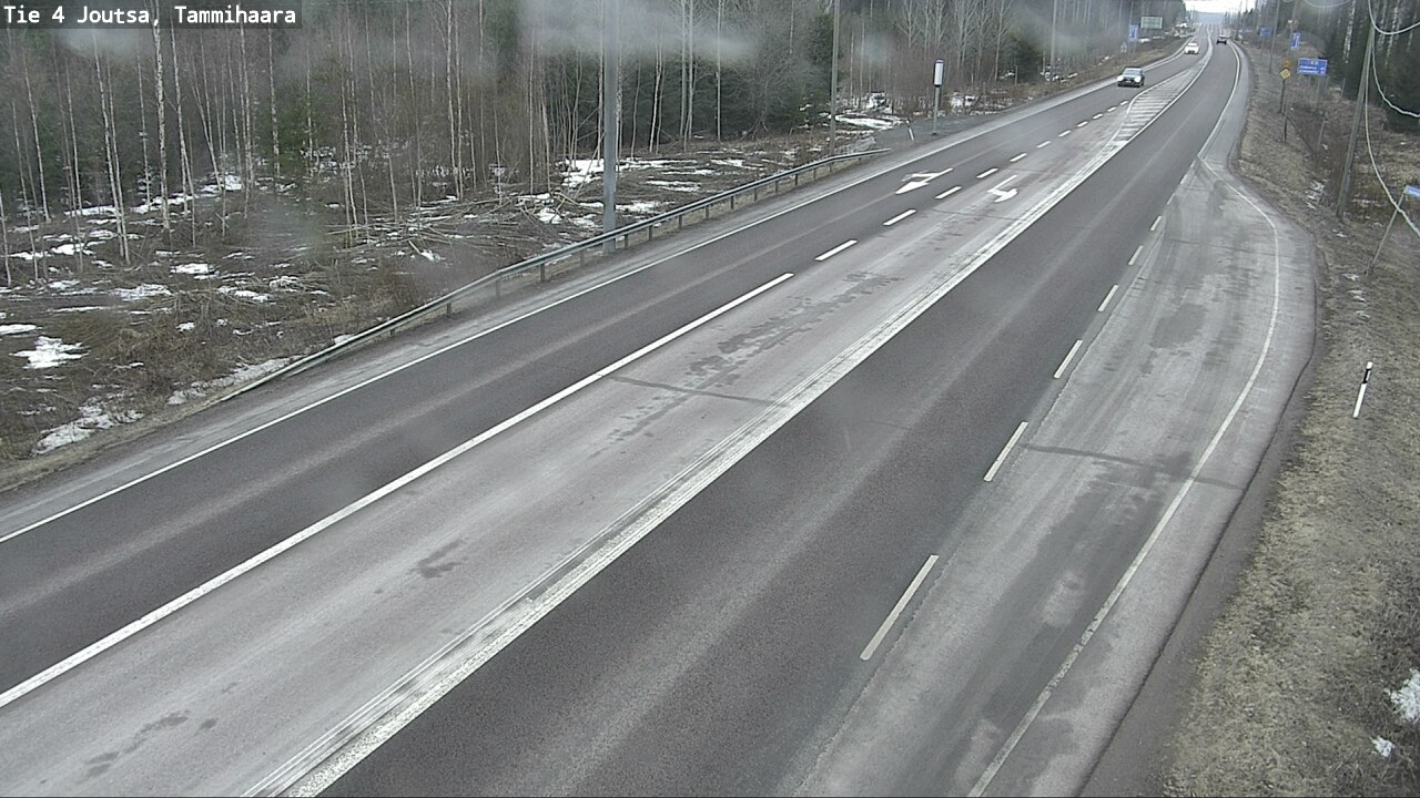 Kelikamerat Kuva Tie 4 Joutsa, Tammilahti, Joutsa, Keski-Suomi