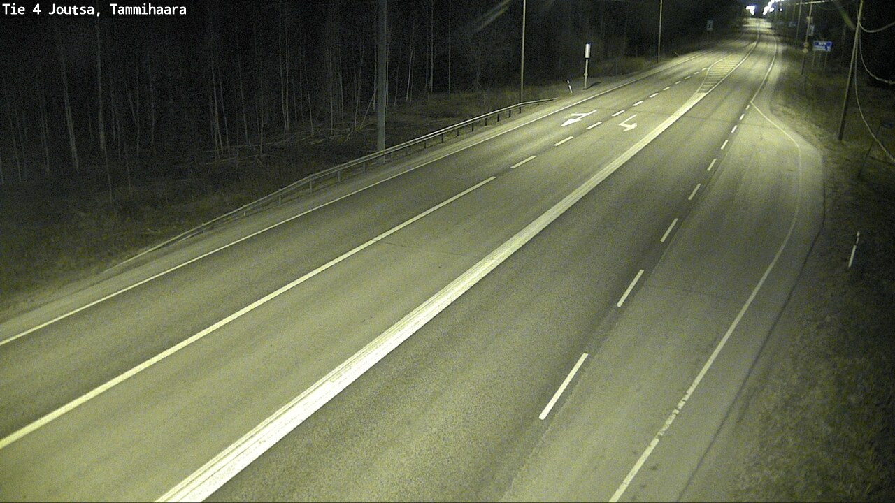 Weather Camera Image Väg 4 Joutsa, Tammilahti, Joutsa, Keski-Suomi