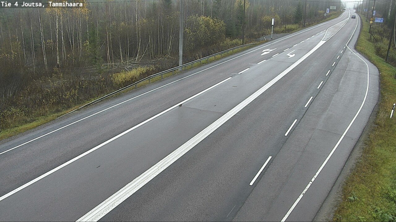 Kelikamerat Kuva Tie 4 Joutsa, Tammilahti, Joutsa, Keski-Suomi