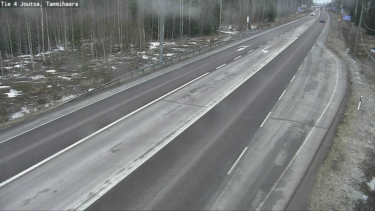 Kelikamerat Kuva Tie 4 Joutsa, Tammilahti, Joutsa, Keski-Suomi