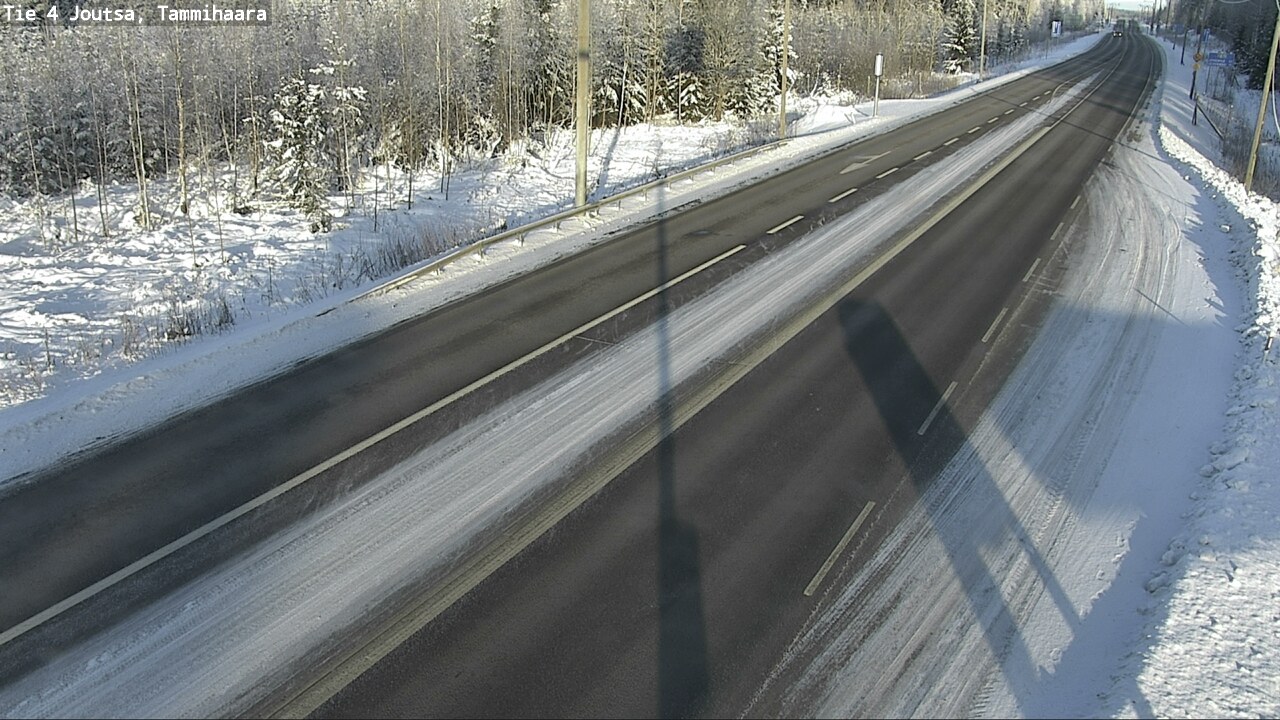 Kelikamerat Kuva Tie 4 Joutsa, Tammilahti, Joutsa, Keski-Suomi