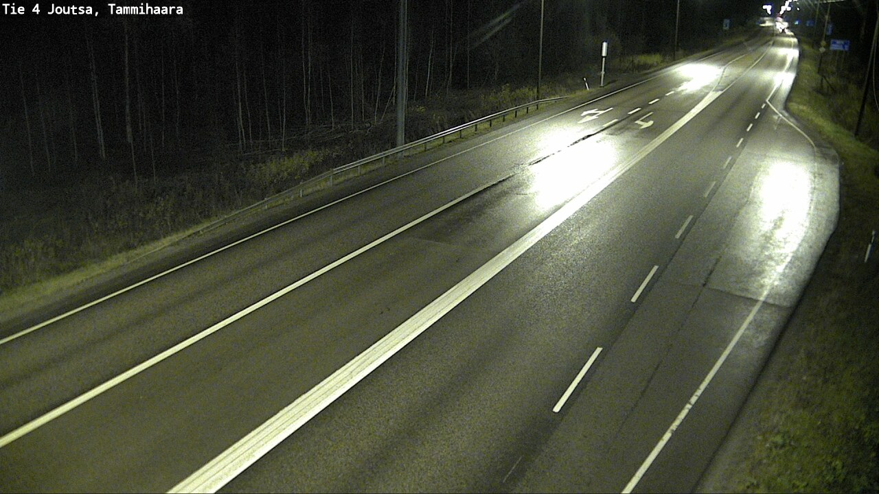 Kelikamerat Kuva Tie 4 Joutsa, Tammilahti, Joutsa, Keski-Suomi