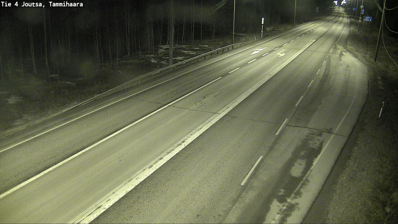 Kelikamerat Kuva Tie 4 Joutsa, Tammilahti, Joutsa, Keski-Suomi