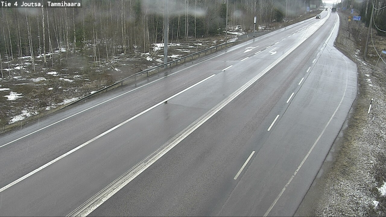 Kelikamerat Kuva Tie 4 Joutsa, Tammilahti, Joutsa, Keski-Suomi