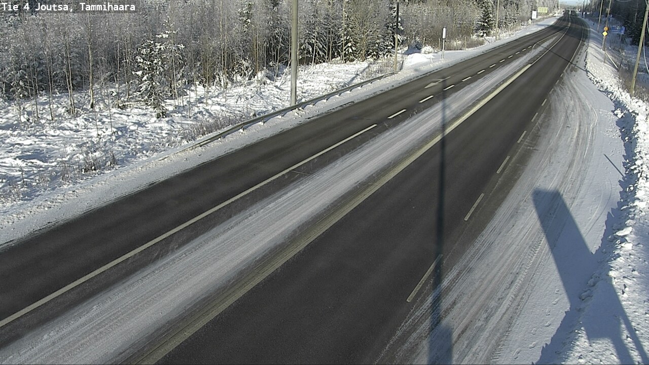 Kelikamerat Kuva Tie 4 Joutsa, Tammilahti, Joutsa, Keski-Suomi