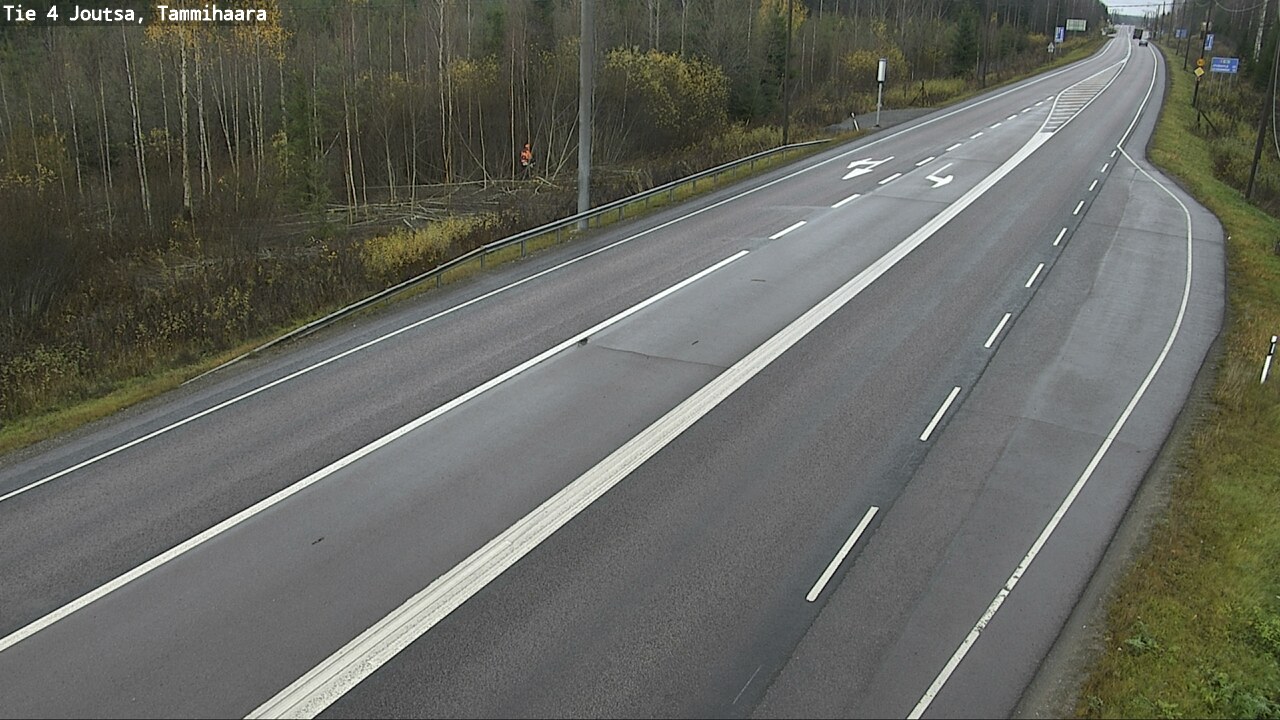 Kelikamerat Kuva Tie 4 Joutsa, Tammilahti, Joutsa, Keski-Suomi