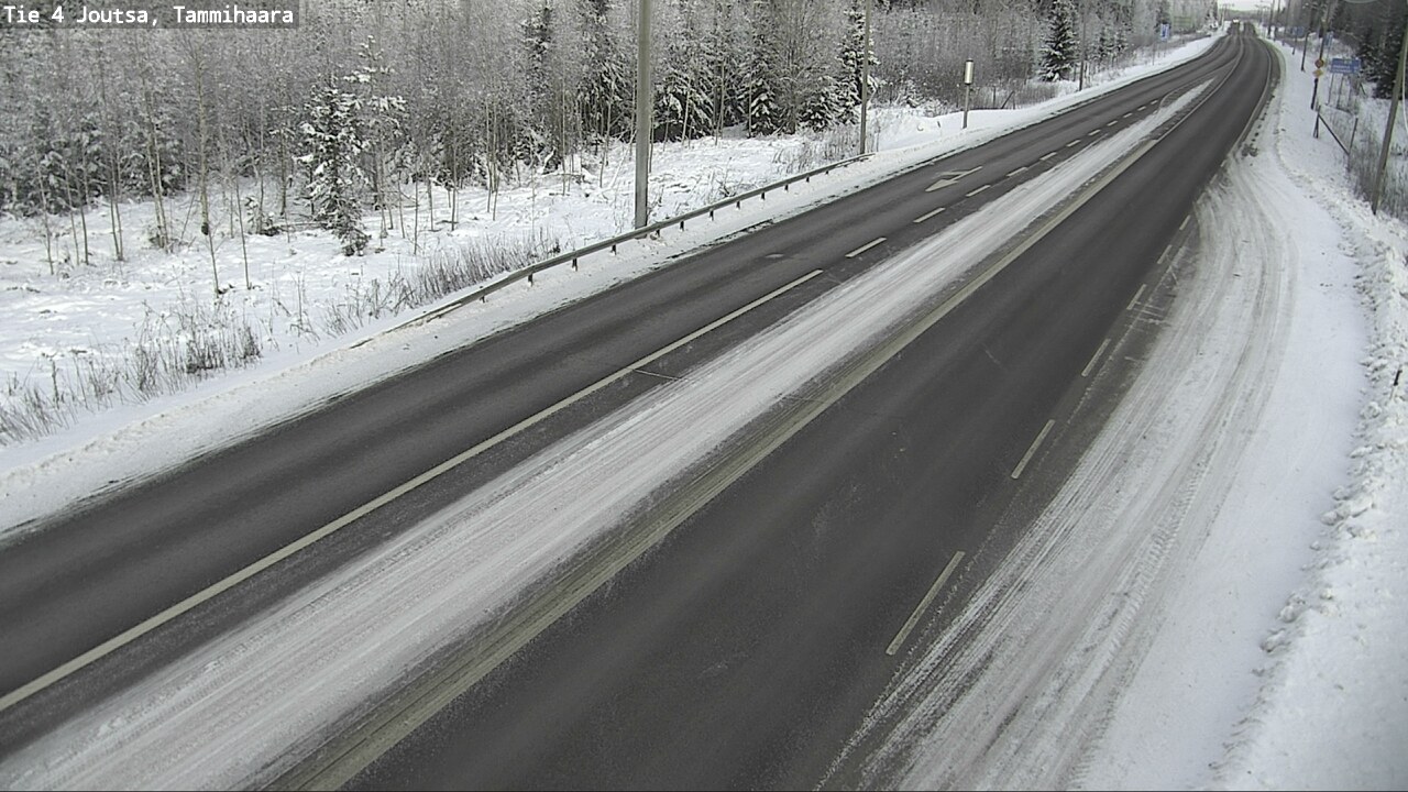 Kelikamerat Kuva Tie 4 Joutsa, Tammilahti, Joutsa, Keski-Suomi