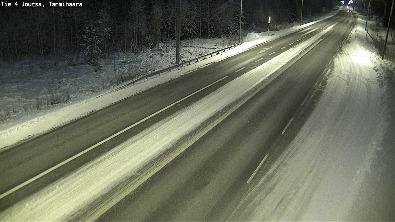 Weather Camera Image Väg 4 Joutsa, Tammilahti, Joutsa, Keski-Suomi