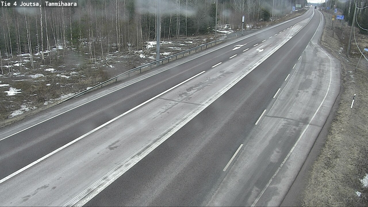 Kelikamerat Kuva Tie 4 Joutsa, Tammilahti, Joutsa, Keski-Suomi