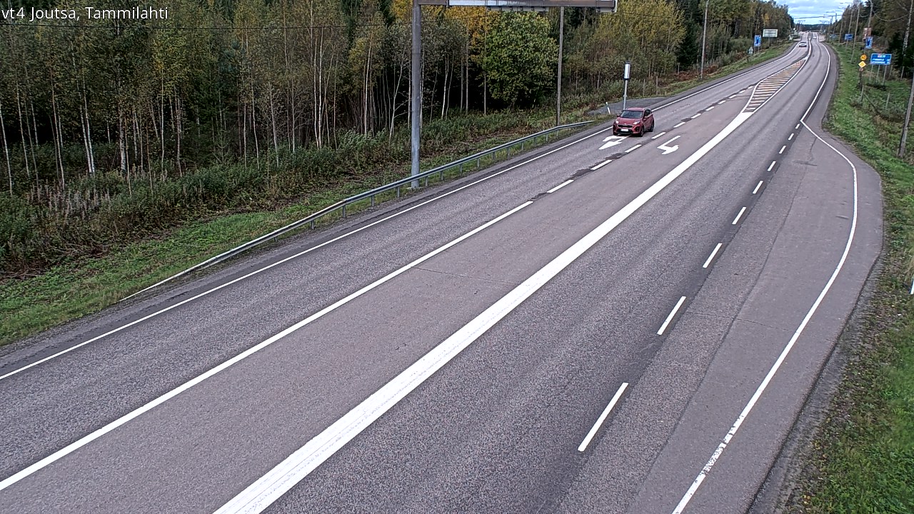Kelikamerat Kuva Tie 4 Joutsa, Tammilahti, Joutsa, Keski-Suomi