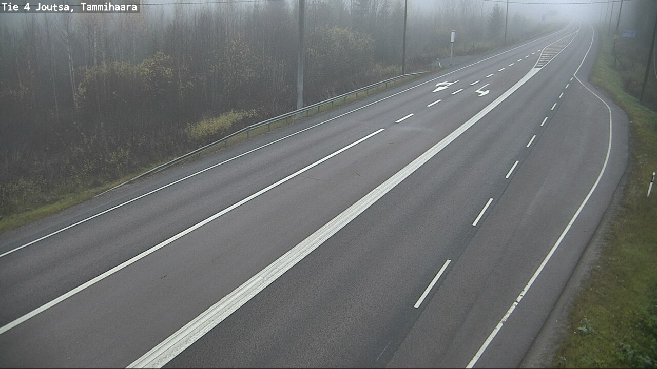 Kelikamerat Kuva Tie 4 Joutsa, Tammilahti, Joutsa, Keski-Suomi