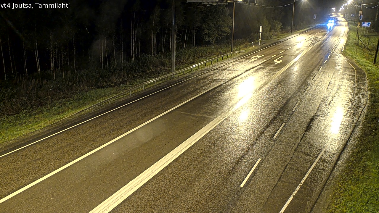 Weather Camera Image Väg 4 Joutsa, Tammilahti, Joutsa, Keski-Suomi