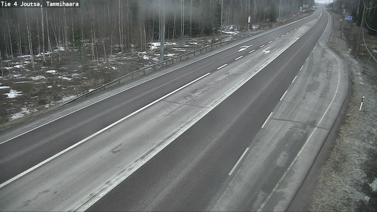 Kelikamerat Kuva Tie 4 Joutsa, Tammilahti, Joutsa, Keski-Suomi