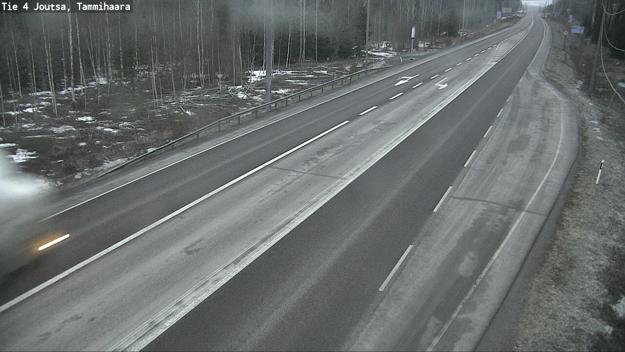 Kelikamerat Kuva Tie 4 Joutsa, Tammilahti, Joutsa, Keski-Suomi