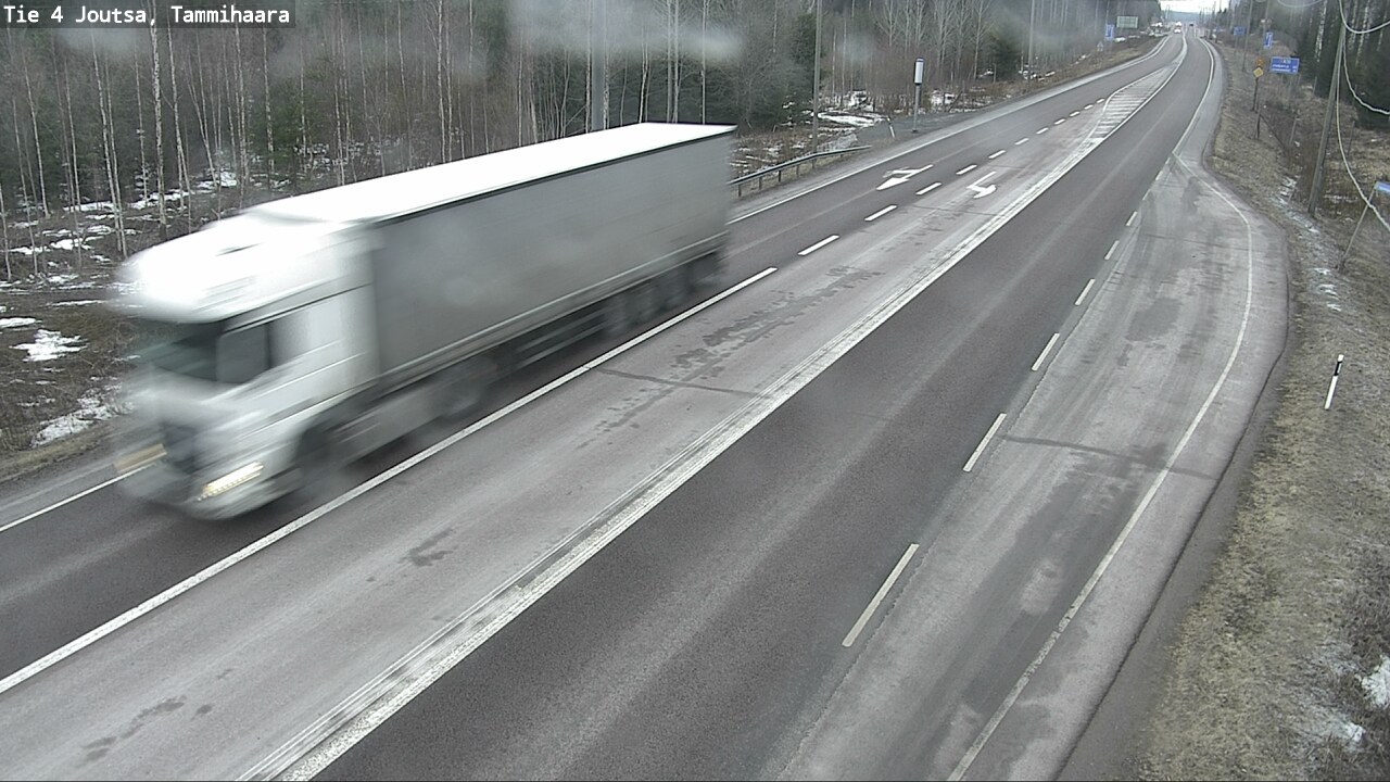 Kelikamerat Kuva Tie 4 Joutsa, Tammilahti, Joutsa, Keski-Suomi